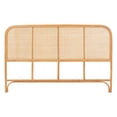 thumbnail image 2 of bali & pari Agota Natural Rattan Standalone Queen Headboard, 2 of 6