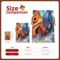thumbnail image 3 of Saiise Scooby-Doo Print Christmas Drawstring Bags Xmas Bags Linen Treat Bags for Christmas Party Favor, 3 of 8