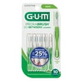 thumbnail image 7 of GUM Proxabrush Go-Betweens - Tight, Interdental Brushes, Soft Bristled Dental Picks, 10 Count (4pk), 7 of 7