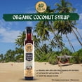 thumbnail image 6 of P L-RA  Organic Pure Coconut Syrup for Waffles, Pancakes, Coffee & Desserts - Creamy Tropical Flavored - Natural Flavor Drink Mix - Gluten Free - Soy & Sodium Free - Kosher - 8.5 oz - Pack of 1, 6 of 8