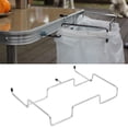 thumbnail image 4 of Outdoor Trash Can Bracket Garbage Bag Rack Trash Bag Holder, Garbage Bag Rack  Equipment Bags, 4 of 8
