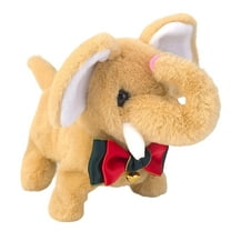 nTRIUQJ Interactive Elephant Toy With Realistic Walking Motion And Gentle Sounds For Children Toddlers A