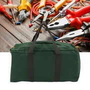 Tool Tote, Canvas Material Hand Tool Storage Bag Portable Heavy Duty Waterproof For Carpentry 20 Inch