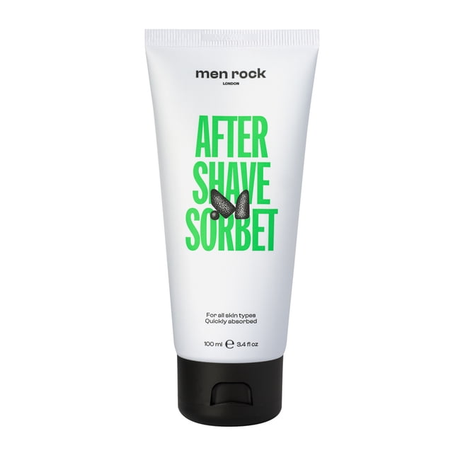 Men Rock Sorbete para Después del Afeitado, Después del Afeitado, 100 ml