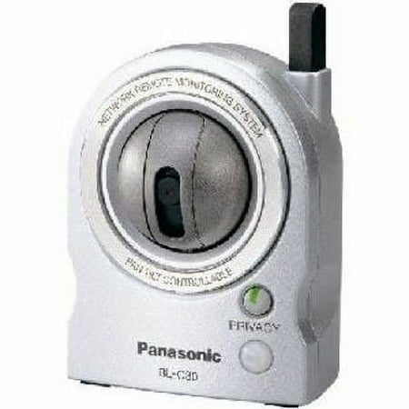 Panasonic BL-C30A Wireless Network Camera
