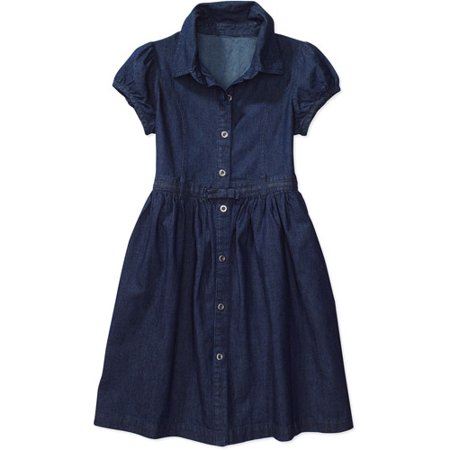denim dress george