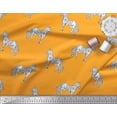 thumbnail image 3 of Soimoi Rayon Fabric Horse Block Print Sewing Fabric Yard 42 Inch Wide, 3 of 3