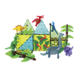thumbnail image 5 of MAGNA-TILES Dino World XL 50-Piece Magnetic Construction Set, The ORIGINAL Magnetic Building Brand, 5 of 6