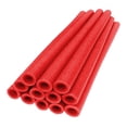 thumbnail image 4 of 12 fundas de espuma para postes de trampolín, repuesto para accesorios de protección portátiles Rojo, 4 of 8