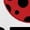 AA-White, variant on Inktastic Birthday Girl Cute Ladybug Youth T-Shirt