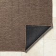 thumbnail image 3 of Hauteloom Nuela Living Room, Bedroom Patio Outdoor Area Rug - Bohemian, Transitional - Dark Brown, Dark Red - 9'2" x 12', 3 of 6