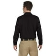thumbnail image 3 of Dickies Men's Long Sleeve Industrial Wrinkle Resistant Work Shirt Black S, 3 of 3