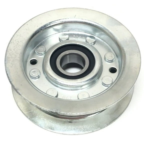 Flat Idler Pulley Replaces John Deere, Scotts, Sabre Pulley # GY22172 or GY20067
