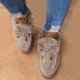 thumbnail image 1 of Zapatos de algodón para mujer 20 años invierno Europa y Estados Unidos arco zapatos cálidos planos de gran tamaño Mao Mao zapatos de mujer de gran tamaño, 1 of 6