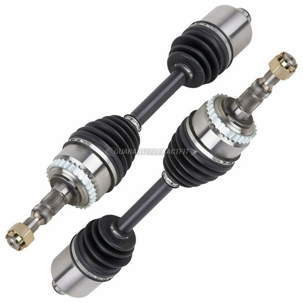 For Saturn LS2 LW1 LW2 L100 L200 L300 LW200 LW300 Pair Front CV Axle