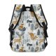 thumbnail image 4 of Disketp Winter Forest Animals Mochila Estampada para Hombre y Mujer – Mochila Ligera Clásica con Múltiples Bolsillos para Universidad, Trabajo y Viajes-One Size, 4 of 5