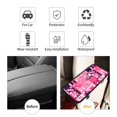 thumbnail image 4 of Car Handrails Box Pad 12.6 X 7.5 In Waterproof Non-Slip Wear-Resisting Durable Breathable Strong Tensile And Tensile Stretch Hotpink Geometric Patterns_2, 4 of 7