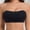 c01Black, variant on Hduncf Push Up Strapless Bras for Women Supportive Bandeau Bra Fashion Solid Color Wireless No Underwire Padded Tube Bra Black XS