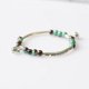 thumbnail image 2 of Nuevo creativo hecho a mano de cerámica pulsera de bosque estilo nacional femenino literatura y arte pequeño estudiante fresco pulsera de moda joyería verde concubina imperial, 2 of 2