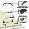 thumbnail image 4 of JACK BOSS 2 Step Ladder, Folding Step Lightweight Stool, Steel,Ladder for Home,330 lbs Capacity, 4 of 8