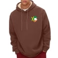 thumbnail image 1 of WILLBEST Sudaderas De Hombre Sudadera con Capucha para Hombre, Otoño e Invierno, Cálida y Cómoda, De Lana Gruesa y Terciopelo, con Cuello Redondo y Manga Larga XGrande, 1 of 3