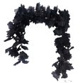thumbnail image 3 of Christmas Garland Outdoor Hwkond Home Interior Wall Hanging Black Simulation Maple Leaf Halloween Decoration Up to 60% Off, 3 of 4