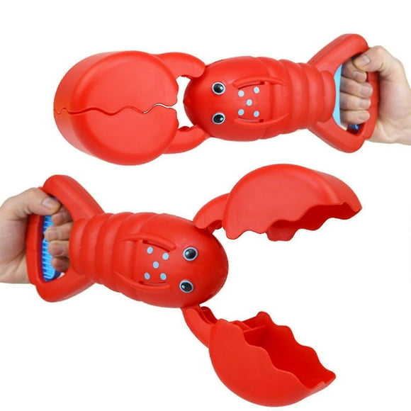 Red Lobster Sand Grabber Toy ,hand Excavator For Sandpit Or Beach, Crab Design For Children