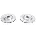 thumbnail image 2 of Power Stop AR83081XPR Evolution Drilled & Slotted Rotors -Front, 2 of 4