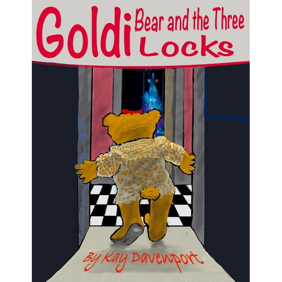 GOLDI Bear and the Three LOCKS, (Paperback)