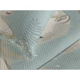 thumbnail image 4 of Ambesonne Saying Quilted Bedspread Set 3 Pcs, Cartoon Unicorn Dreamy Scene, Queen Size, Multicolor, 4 of 5
