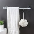 thumbnail image 1 of RYRDWP Clearance No Punching Shower Gel Rack Wall Mounted Storage Rack, 1 of 9