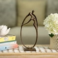 thumbnail image 7 of Danya B. Circle of Love Bronze Abstract Sculpture Statue, 7 of 7
