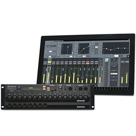 PreSonus StudioLive RM16 AI 16-input Rack-Mount Digital Mixer