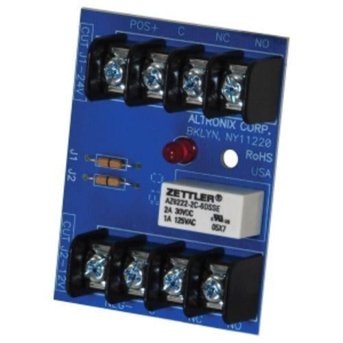 relay module; 6vdc, 12vdc or 24vdc opera