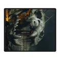 thumbnail image 2 of CADecor Dinosaur Blanket Fleece Throw Blanket for Sofa or Bed 58x80 inches, 2 of 3
