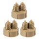 thumbnail image 1 of BRIGHTFUFU 3pcs Professional CO2 Generadores multifunción Difusores de CO2 Capas de CO2 resistentes al desgaste, 1 of 7