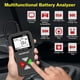 thumbnail image 2 of AUTO Battery Tester 6V 12V 24V,BM550 100-2000 CCA 2-200Ah Automotive Alternator Tester Digital Battery Analyzer for Car/Truck, 2 of 4