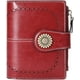 thumbnail image 1 of Monedero de cuero para mujer, tarjetero corto para mujer, billetera con cremallera y 16 ranuras para tarjetas, billeteras anti RFID ACTIVE Biensenido a ACTIVE, 1 of 5