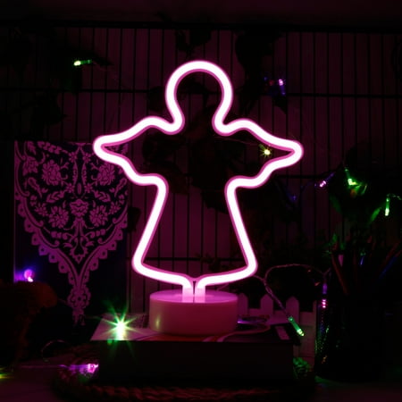 

Led Styling Light Led Decorative Small Night Lights Neon Base Model Night Light Plug Into Wall For Kids Projector