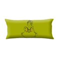thumbnail image 2 of Grinch "Vile One" Body Pillow, 2 of 4