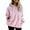 Pink, variant on Warm Hoodies for Women Comdrip Women Warm Winter Top Sweatshirt Ladies Hooded Pullover Jumper Fleece Hoodie Women Green L