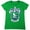 Kelly Green, variant on Ravenclaw Crest Women's T Shirt (Large) Navy