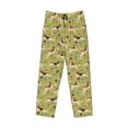 thumbnail image 4 of Xecao Running Beagle Men's Straight Lounge Pajama Pants: The Ultimate in Comfortable Sleepwear, 4 of 9