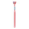 thumbnail image 1 of Fiudx Cemento Caras, Limpiador Cabezal En Forma V, Cerdas Suaves Tipo Macarrón, Raspador Lingual para Eliminar El Revestimiento, Herramienta de Cuidad Dental, Uso Diario para Adultos, Peso de 40 G, 1 of 1