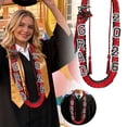thumbnail image 1 of BotaniNest Double Layer Graduation Ribbon Ribbon Belt Honorary Rope Hand Woven Graduation Ribbon Graduation Sash Graduates' Commemorative, 1 of 6