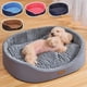 thumbnail image 2 of Pet Bed Double Sided Dog House High Fence Anti Slip Bottom Pet Cushion for Small To Large Dogs Cat Sleeping Bed Cama Para Perros ShopWise Round, 2 of 11