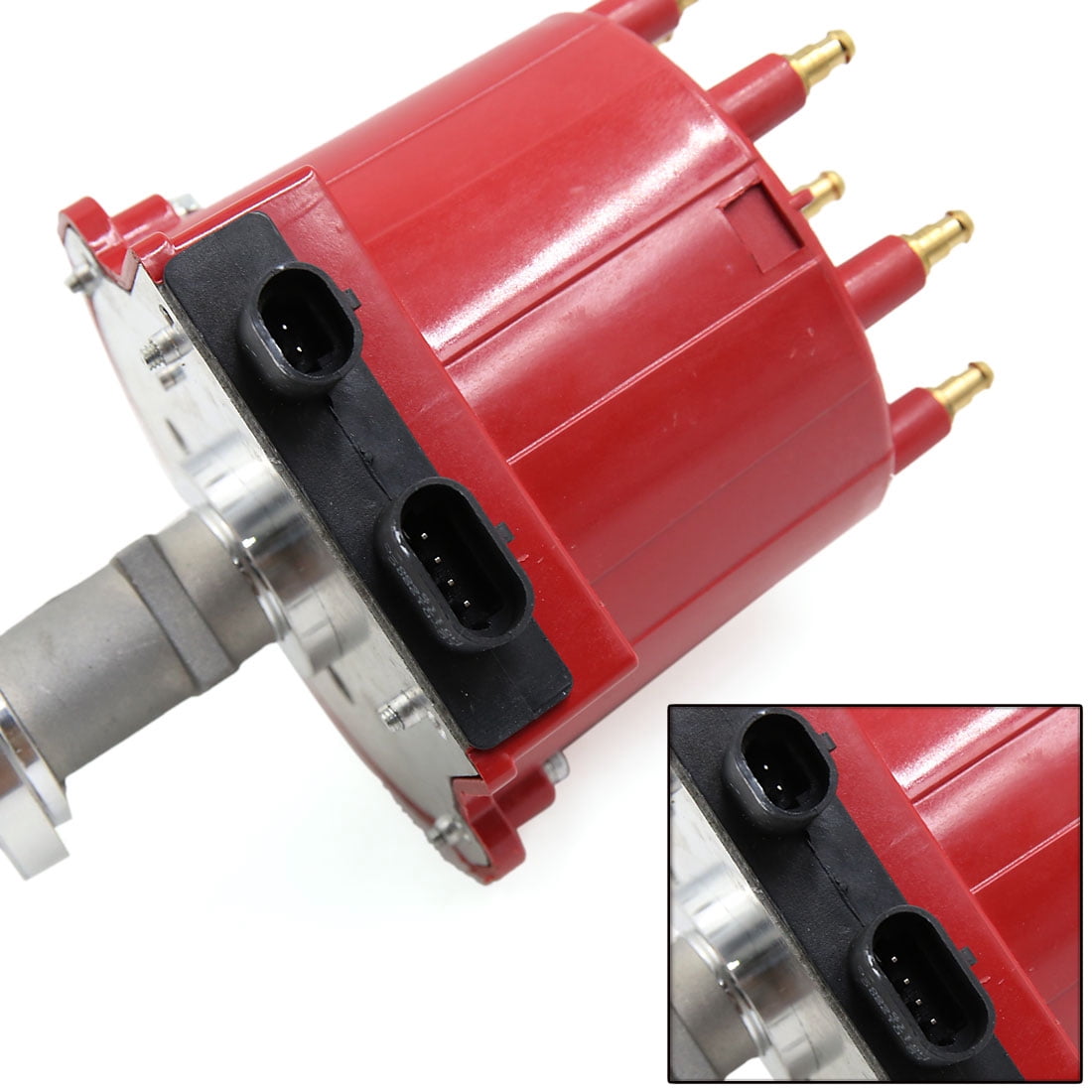 Unique Bargains 1103952 Car Ignition Distributor for Chevy GM 350 5.7 Efi Tbi Tpi Vortec 5.0L 5.7L