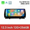thumbnail image 2 of SNATEEN 12.3 inch Touch Screen Car Radio for BMW X3 2006-2010 GPS Navigation Multimedia Video DVD Carplay Stereo Receiver Head Unit, 2 of 14