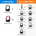 thumbnail image 3 of Almohadillas de repuesto para Beats Solo 2 Solo 3 - Almohadillas de repuesto de espuma viscoelástica para auriculares inalámbricos Solo 2 y Solo 3 - Negro Kuyhfg Bienvenido a Kuyhfg, 3 of 5