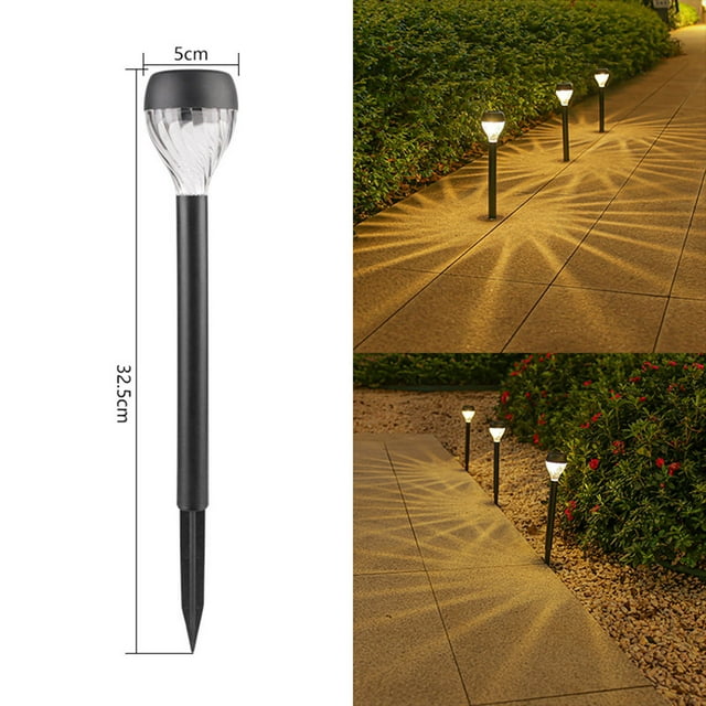 Solar Garden Lights, Solar Garden Lights, Solar Lights with Light and Shadow Inserted Into Courtyard Garden Decorative Lights, Garden Solar Lights, Garden Solar Lights, Solar Garden Light